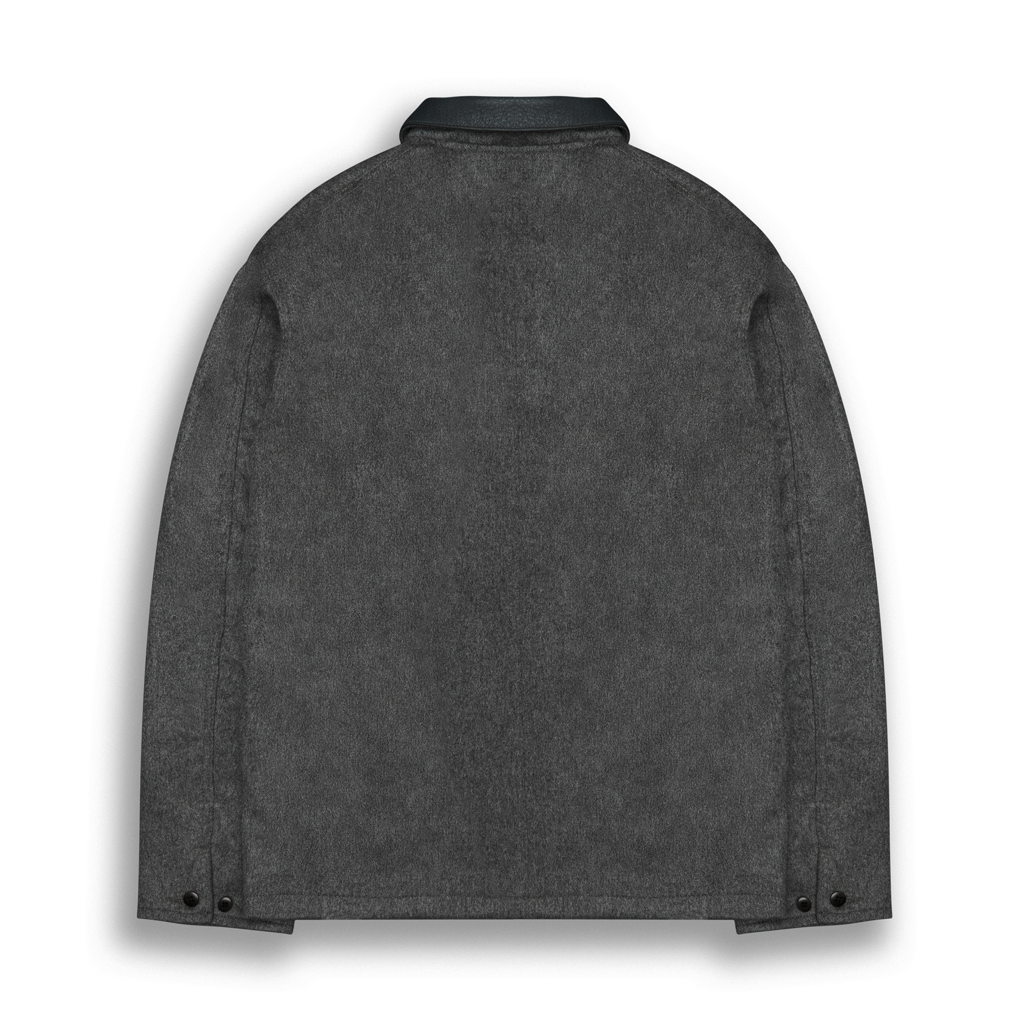 THE NEWMAN - Grey Storm Lux Wool Tailored Classic Fit