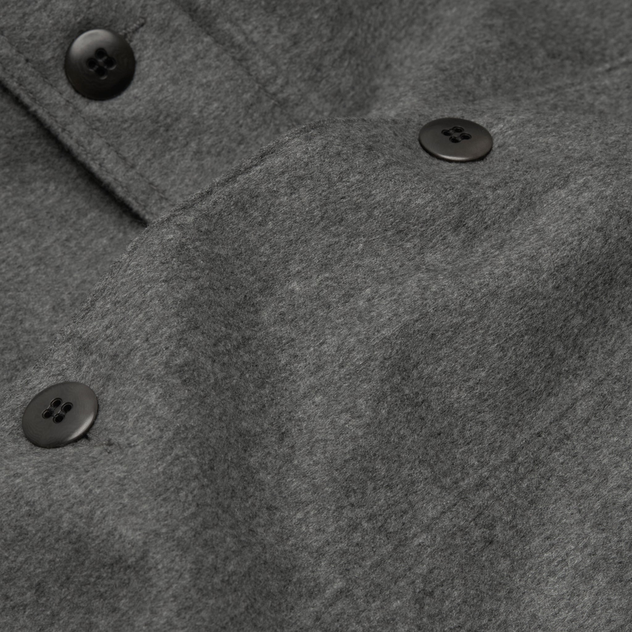 THE NEWMAN - Grey Storm Lux Wool Tailored Classic Fit – Golden