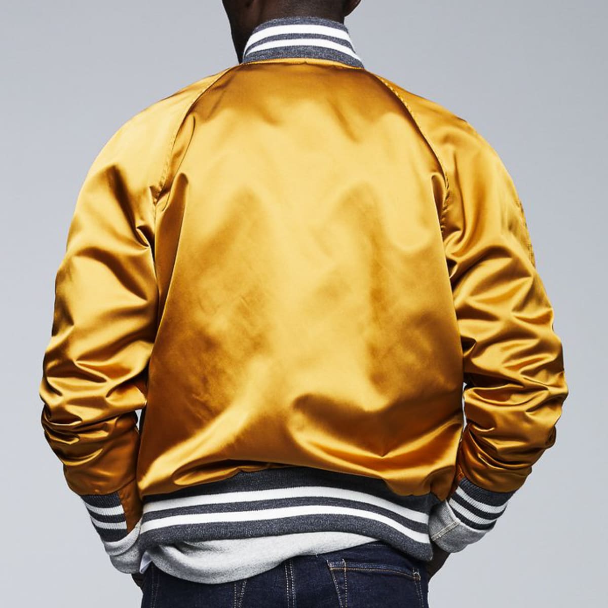 ジャケット・アウター OHOTORO Bear Mustang Jacket cream OHOTORO Bear Mustang Jacket cream