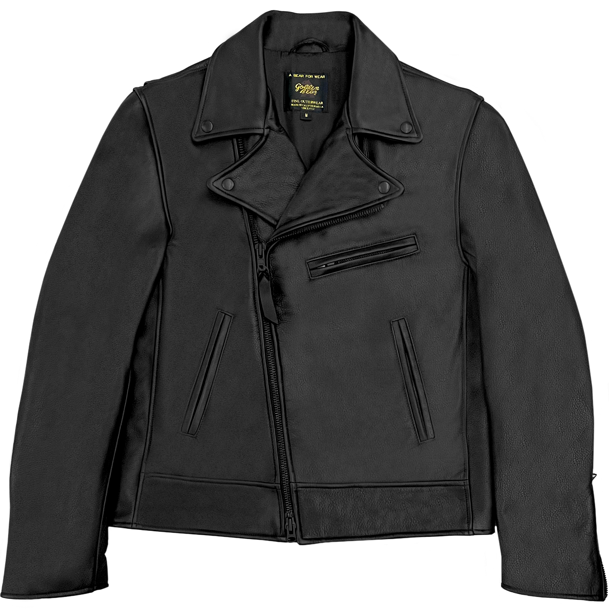Golden Bear Sportswear Leather Jackets Made in USA