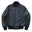 The Duboce - Black Snap Front Naked Leather Baseball - Golden Bear Sportswear 