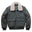 Contemporary Fit Loden Lux Wool Bomber with Detachable Fur Collar - Golden Bear Sportswear 