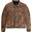 The Holden - Distressed Cowhide Leather Trucker Jacket - Golden Bear Sportswear 
