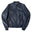 The Brannan - Black Banded Collar Moto Jacket - Golden Bear Sportswear 