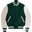 Forest/Stone Varsity Jacket - Golden Bear Sportswear 