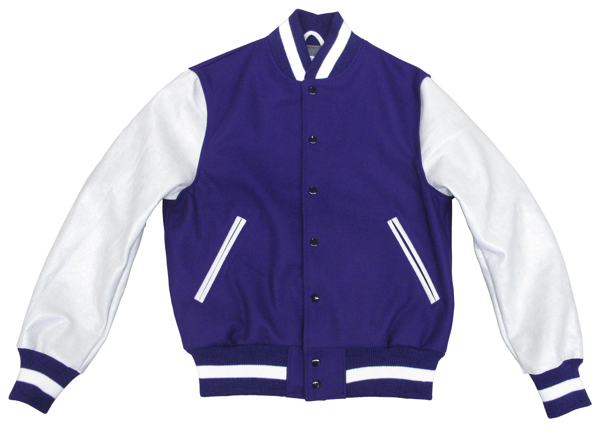 Vintage Purple Varsity Jacket